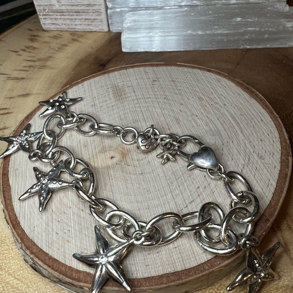 VTG| Brighton Starfish Charm Bracelet ⭐️🐠 - Picture 5 of 6